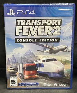 Transport Fever 2 (PS4 / Playstation 4) BRAND NEW - Picture 1 of 2