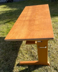 Alter Schultisch Kindertisch Basteltisch Grundschule Casala - Bild 1 von 5