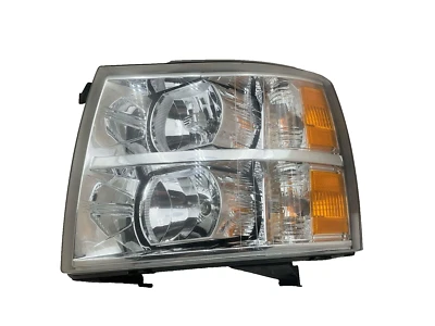 2007-2013 CHEVY SILVERADO 1500 Conjunto de Farol Lado Esquerdo do Motorista Fabricante de Equipamento Original - Imagem 1 de 4