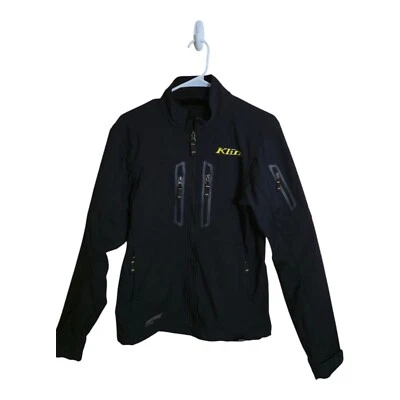 Chaqueta Klim Hombre S Negra Inversión Windstopper Soft Shell Motocross Off Road Foto 1 de 4