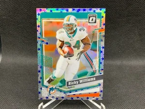 2023 Donruss Optic RICKY WILLIAMS Blue Stars #117 Dolphins - Picture 1 of 2