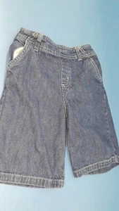 365 Kids by Garanimals pull on denim Bermuda shorts sz 7 - Picture 1 of 2