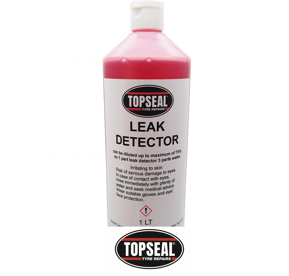 Tyre Puncture Repair Concentrated Leak Detector 1tr Bottle Find Leaks Fast - Image 1 of 1