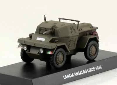 Modellino Lancia Ansaldo Lince Carabinieri 1949 1/43 - Immagine 1 di 4