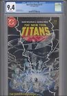 New Teen Titans V2 #2  Cgc 9.4 1985 Dc Marv Wolfman Story George Perez Cover-Art