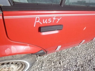 Used Exterior Door Handle fits: 1990 Pontiac Sunbird  Grade A - Image 1 of 4