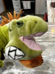 K&M International Wild Republic Iguana Full Body Hand Puppet 30” Realistic Cute - Picture 1 of 7