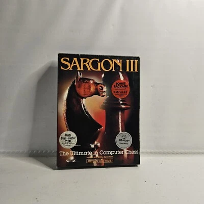 Game SARGON III in Original box  - Image 1 of 4
