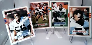 Saints Legends 1989 "Dome Patrol" RC Card Lot Jackson Johnson Mills Swilling ⚜️ - Bild 1 von 9