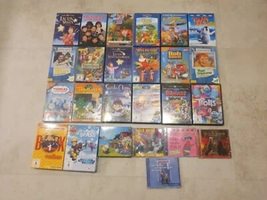 DVD-Sammlung Kinderfilme Konvolut Disney Pipi Langstrumpf Feuerwehrmann Sam - Bild 1 von 7