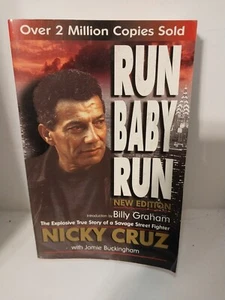 Nicky Cruz Run, Baby, Run - Picture 1 of 3