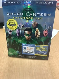 Green Lantern Blu ray DVD 3 Disc Set with Slip Cover - Picture 1 of 3