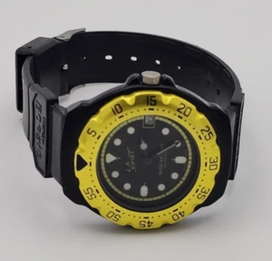 Vintage Herren L.A. Sport Morey Boogie Uhr Quarz funktioniert Datum - Bild 1 von 12