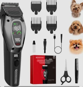 DOGCARE Short and Sweet Dog Smart Pet Clippers Grooming Kit PC01 Space Gray NEW - Picture 1 of 2