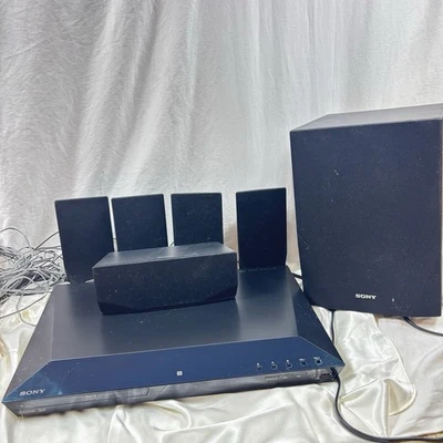 Sony BDV-E2100 Home Theatre System Blu-Ray Player 6 Speaker Subwoofer - Image 1 of 4