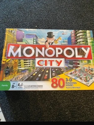 Monopoly City 3D Game Complete And In V.Good Condition.Ideal Xmas present.  - Image 1 of 4