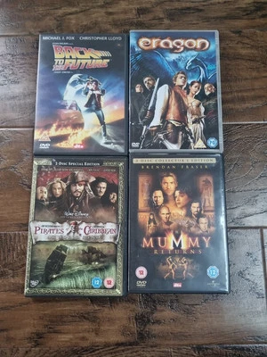 DVD BUNDLE Family/Action 4 Titles - Image 1 of 4
