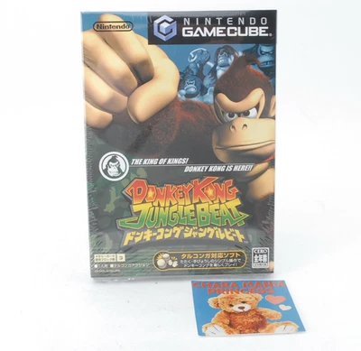 Nintendo GameCube GC Donkey Kong Jungle Beat New Unopened Sealed Game Rare Japan - Image 1 of 4