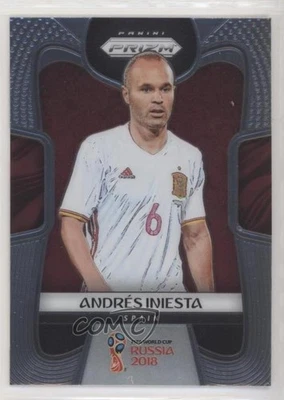 2018 Panini Prizm World Cup Andres Iniesta #197 - Image 1 of 2