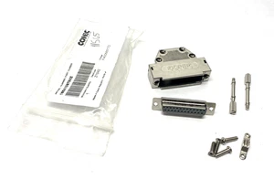Conec 165X10979XE D-SUB Connector & Backshell Kit, 25 Position - Picture 1 of 8