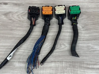 Chrysler 300 2009 2,7 L V6 ECM ECU cableado arnés enchufe conector OEM. Foto 1 de 4