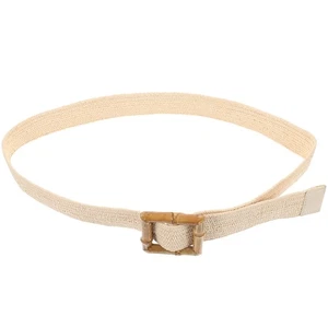 Women Waist Belt Girl Waist Belt Adjustable Belt Woven Belt Bohemian Style - Picture 1 of 12