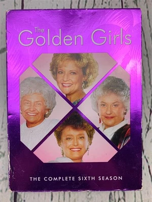 The Golden Girls Season 6 DVD Set - Image 1 of 3