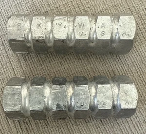 Old School Bmx Skyway USA Axle Pegs Skyway TA Street Beat GT Haro Redline 2 - Picture 1 of 7