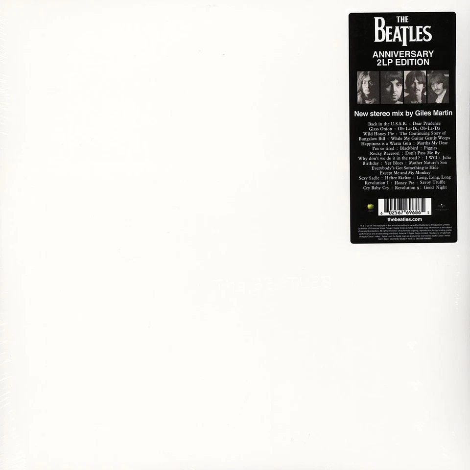 The Beatles - The Beatles White Album 50th An (Vinyl 2LP - 2018 - EU - Original) - Bild 1 von 2