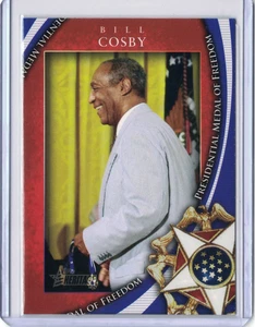 2009 Topps Heritage American Heroes Pres. Medal Of Freedom Bill Cosby #MOF-8 - Bild 1 von 2