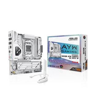 ASUS B850M AYW GAMING OC WIFI7 W Motherboard - Picture 1 of 10