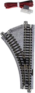 New Kato N Gauge 20-240 Electric Turnout 150mm (6'')-45 degree Left EP150-45L - Picture 1 of 10