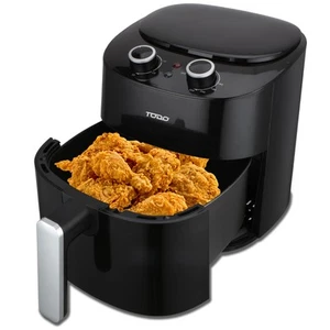 TODO 4.2L Air Fryer 1300W Convection Oven Fan Forced Multi Function Cooker An... - Picture 1 of 4