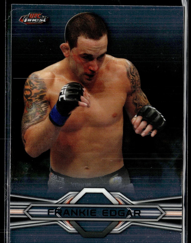 2013 Topps Finest UFC Frankie Edgar #15 - Image 1 of 2