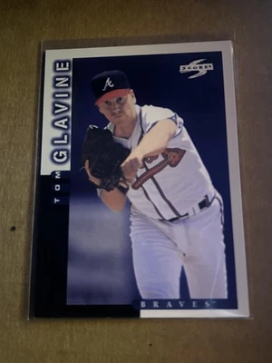 1998 Score #PP156 Tom Glavine Showcase Series - Image 1 of 2