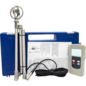 Misuratore di velocità dell'acqua canale aperto misuratore di velocità dell'acqua con velocità 0,01-5,00 m/s - Foto 1 di 11