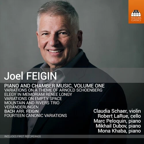 Mikhail Dubov - Joel Feigin: Piano and Chamber Music, Vol. 1 [Used Very Good CD] - Image 1 of 1
