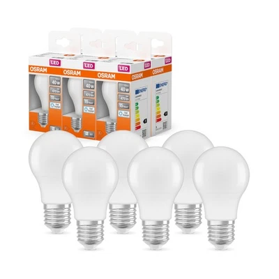 Osram Goccia Lampadine LED 5.5 W Equivalenti 40 W Attacco E27 Luce Fredda 6500K - Immagine 1 di 4