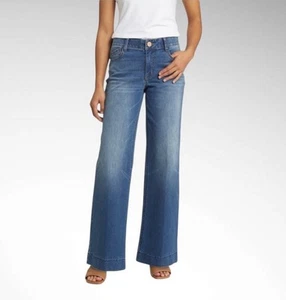 Wit & Wisdom Sam ‘Absolution’ High Waist Wide Leg Jeans, Size 14 - Bild 1 von 16