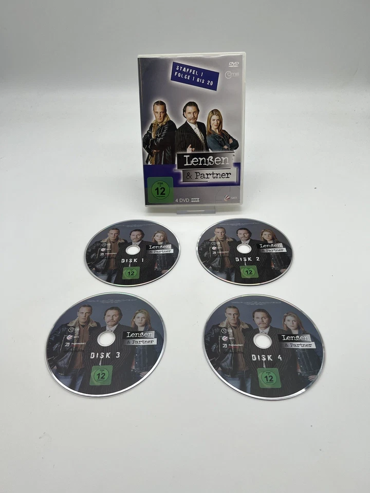 Lenßen und Partner - Staffel 1 - Folge 1 bis 20 - 4 DVD - Bild 1 von 1