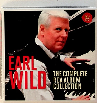 Earl Wild -The Complete RCA Album Collection -5-CD (Liszt/Gershwin/Scharwenka) - Image 1 of 4