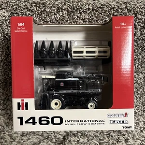 2025 ERTL 1:64 International Harvester Axial Flow 1460 Combine BLACK CHASE NEW!! - Picture 1 of 4