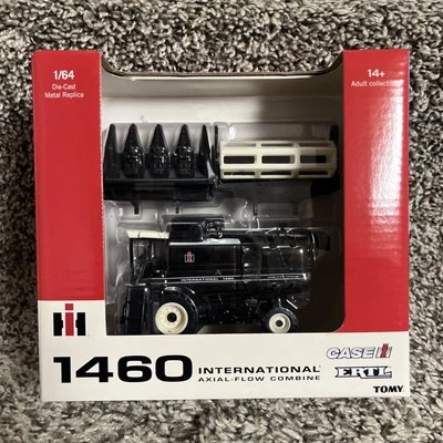 2025 ERTL 1:64 International Harvester Axial Flow 1460 Combine BLACK CHASE NEW!! - Image 1 of 4