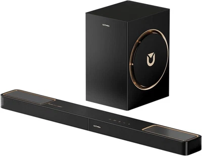 Soundbar 3.1.2Ch Con Dolby Atmos, Impianto Audio Surround per TV Con Subwoofer D - Immagine 1 di 4
