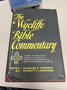 The Wycliffe Bible Commentary Charles F. Pfeiffer Everett F. Harrison Moody  - Bild 1 von 3