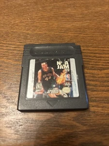 NBA Jam 99 (Nintendo Game Boy Color, 1999) GBC - Authentic! Cart Only - Picture 1 of 2