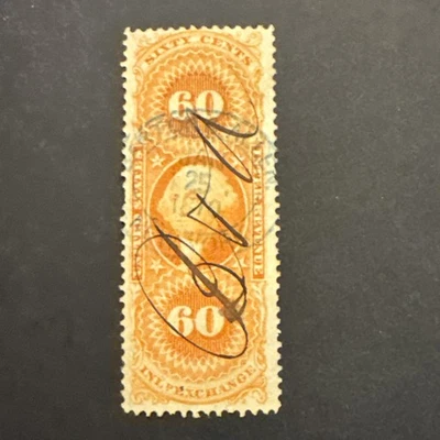 Us Revenue Stamp # R64c - ..Used NG - Image 1 of 2