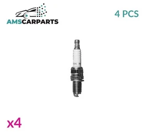 ENGINE SPARK PLUG SET PLUGS OE186/T10 CHAMPION 4PCS NEW OE REPLACEMENT - Picture 1 of 5