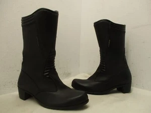 Botas de moto Gaerne impermeables de cuero negro para mujer talla 6 - Imagen 1 de 10