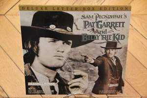 Pat Garrett & Billy Kid 1973 Laserdisc LD NTSC - Afbeelding 1 van 1